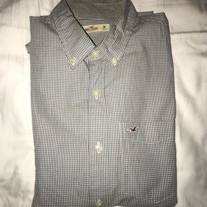 Men’s Hollister Button-up shirt Long-sleeved